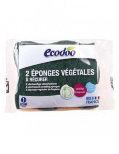 Estropajo Esponja Vegetal 2Ud. Ecodoo