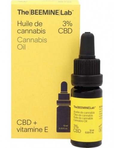 Aceite De Cañamo Basic Con Extracto Cbd 3% 10Ml. The Beemine Lab