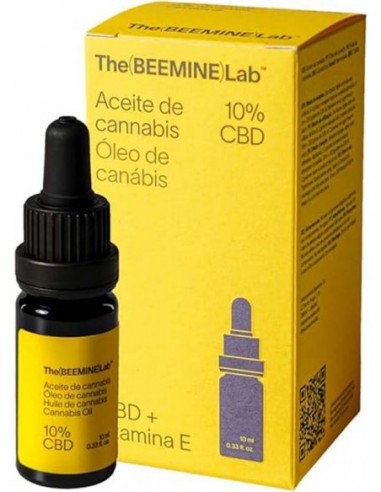 Aceite De Cañamo Forte Extracto Cbd 10% 10Ml The Beemine Lab