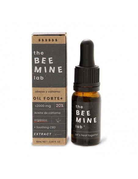 Aceite De Cañamo Forte+ Extracto Cbd 20% 10Ml The Beemine Lab