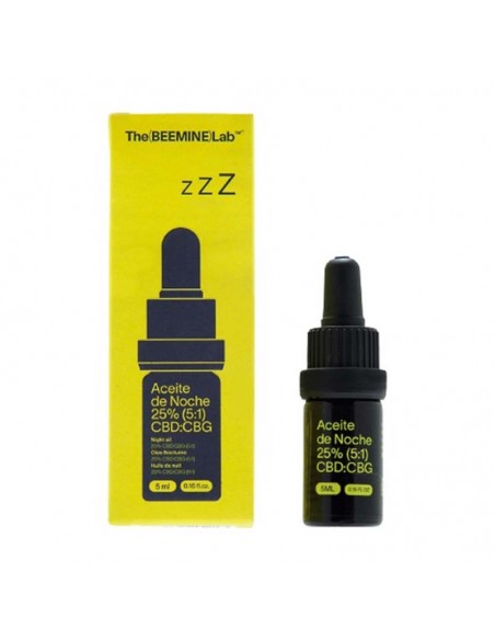 Aceite De Noche 25% Cbd 5Ml. The Beemine Lab