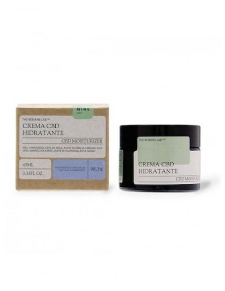 Crema Facial Hidratante Cbd Y Miel 45Ml. The Beemine Lab