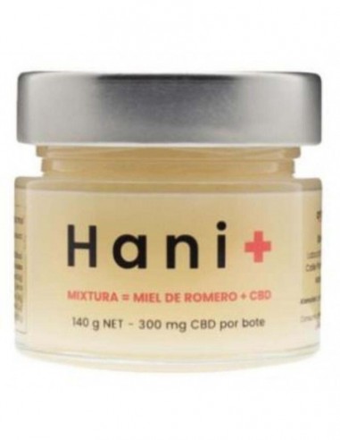 Hani+ Miel De Romero Con Cbd 140Gr. The Beemine Lab