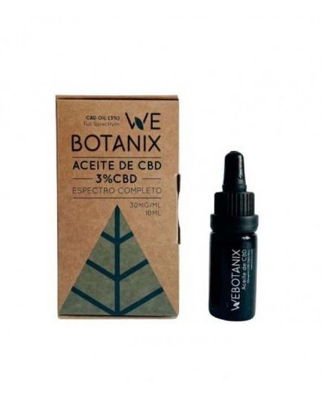 Webotanix Aceite Cbd 3% 10Ml. Bio Webotanix