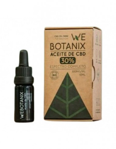 Webotanix Aceite Cbd 30% 10Ml. Bio Webotanix