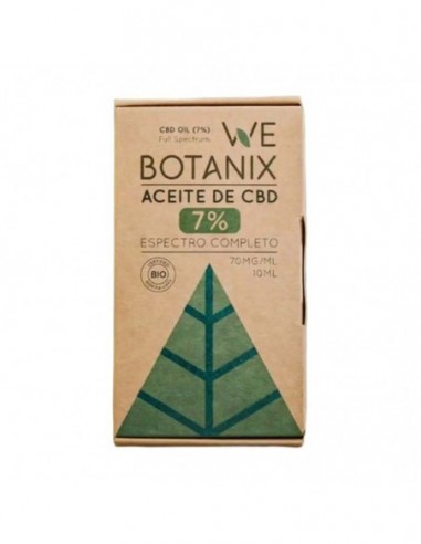 Webotanix Aceite Cbd 7% 10Ml. Bio Webotanix