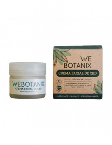 Webotanix Crema Facial Cbd 50Ml. Bio Webotanix