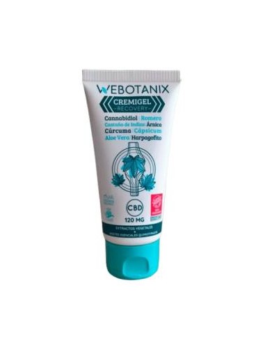 Webotanix Cremigel Oseo Recovery Cbd 75Ml. Bio Webotanix