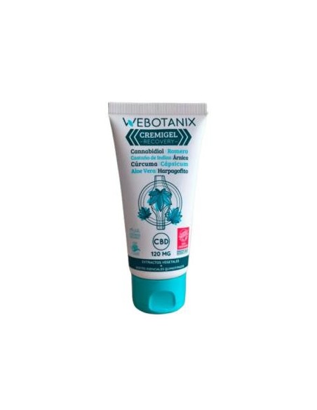 Webotanix Cremigel Oseo Recovery Cbd 75Ml. Bio Webotanix