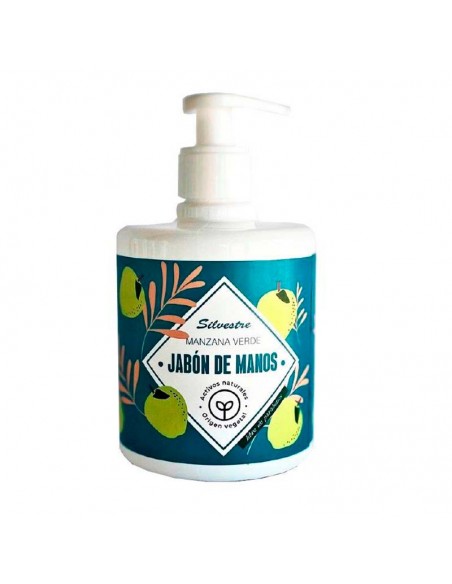 Jabon De Manos Manzana Verde Silvestre 500Ml. Armonia