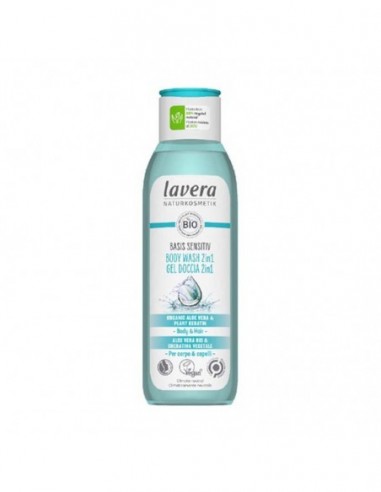 Basis Sensitiv Gel De Ducha-Champu 2 En 1 250Ml. Lavera