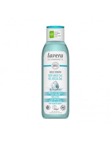 Basis Sensitiv Gel De Ducha-Champu 2 En 1 250Ml. Lavera