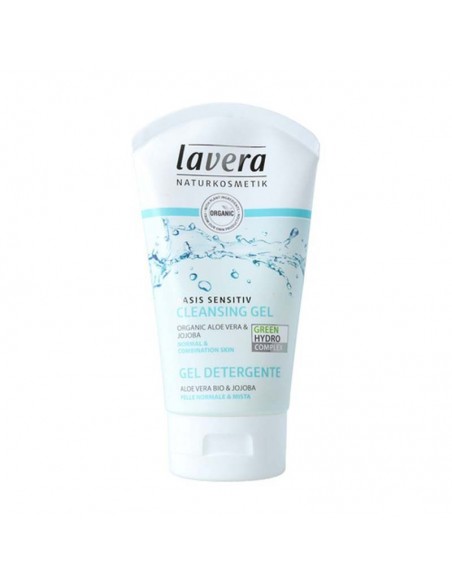 Basis Sensitiv Gel Limpiador 125Ml. Lavera