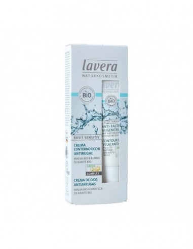 Contorno Ojos Antiedad Q10 Karite+Malva 15Ml. Bio Lavera