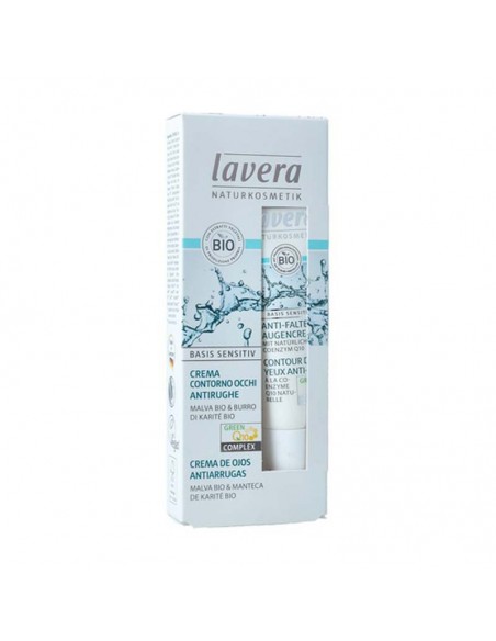 Contorno Ojos Antiedad Q10 Karite+Malva 15Ml. Bio Lavera