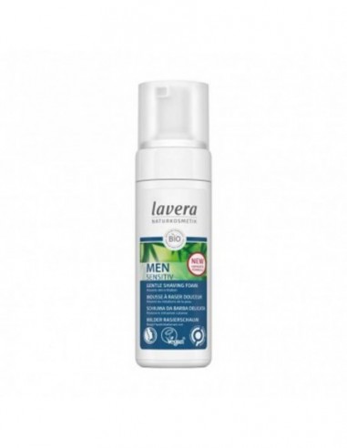 Men Sensitiv Espuma De Afeitar 150Ml. Bio Lavera