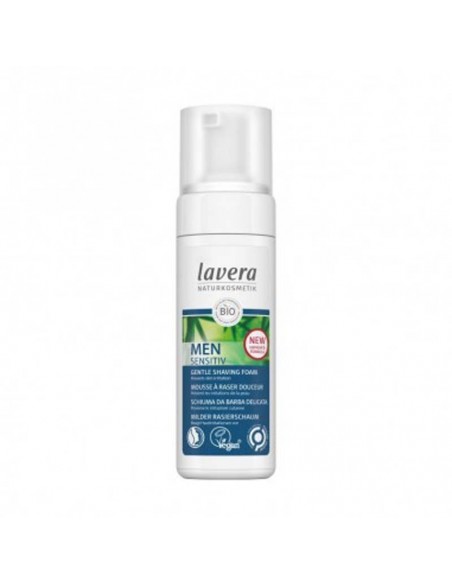 Men Sensitiv Espuma De Afeitar 150Ml. Bio Lavera