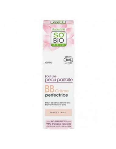 Bb Cream Piel Perfecta Light 40Ml. So´Bio Etic