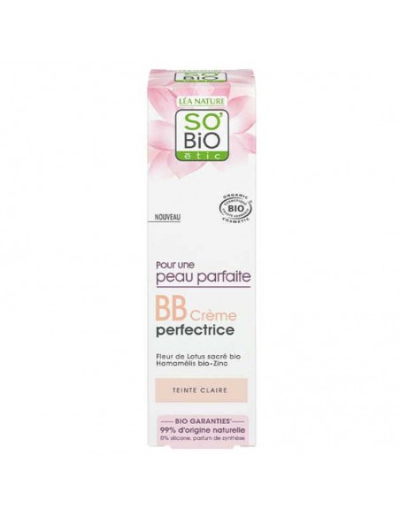 Bb Cream Piel Perfecta Light 40Ml. So´Bio Etic