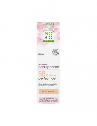 Bb Cream Piel Perfecta Medium 40Ml. So´Bio Etic