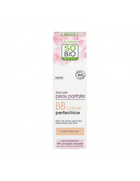 Bb Cream Piel Perfecta Medium 40Ml. So´Bio Etic