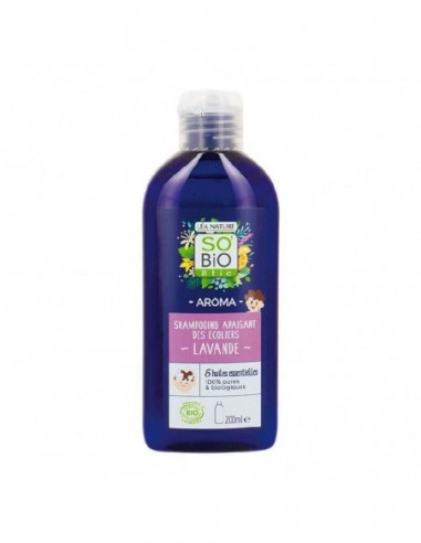 Champu Calmante Escolar Lavanda 200Ml. So´Bio Etic