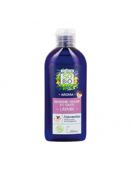 Champu Calmante Escolar Lavanda 200Ml. So´Bio Etic