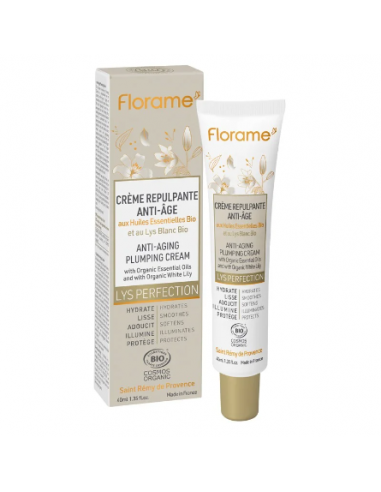 Crema reafirmante anti-edad Lys Perfection Florame