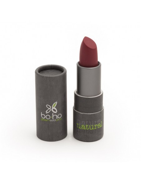 Barra de labios mate 110 Burgundy Kiss Boho