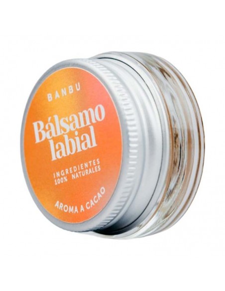 Balsamo Labial Hidratante Chocolate 5Ml. Eco Vegan Banbu