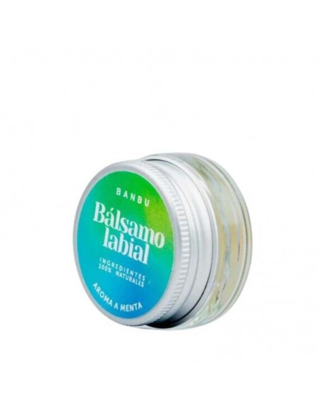 Balsamo Labial Hidratante Menta 5Ml. Eco Vegan Banbu