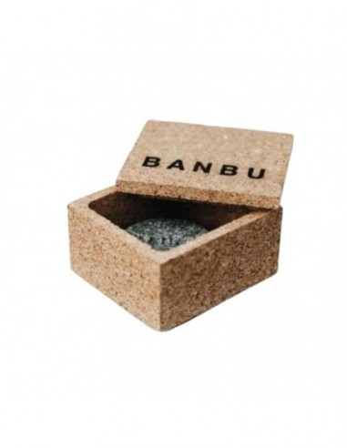 Banbu Caja De Corcho Para Cosmetica Solida.** Banbu