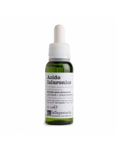 Acido Hialuronico Antiedad-Hidratante 30Ml. La Saponaria