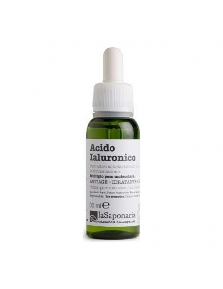 Acido Hialuronico Antiedad-Hidratante 30Ml. La Saponaria