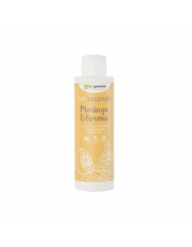 Acondicionador Moringa Y Limon 150Ml. La Saponaria