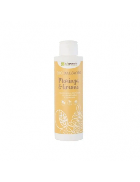 Acondicionador Moringa Y Limon 150Ml. La Saponaria