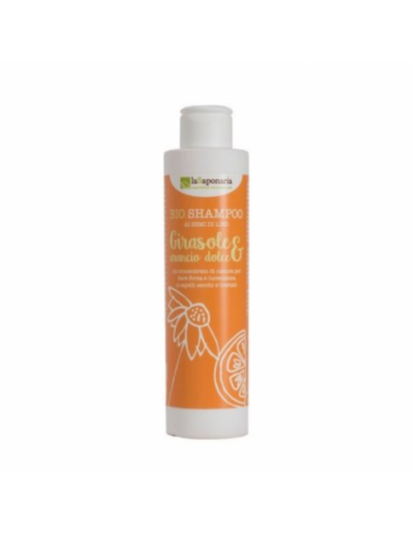 Champu De Girasol Y Naranja 200Ml. La Saponaria