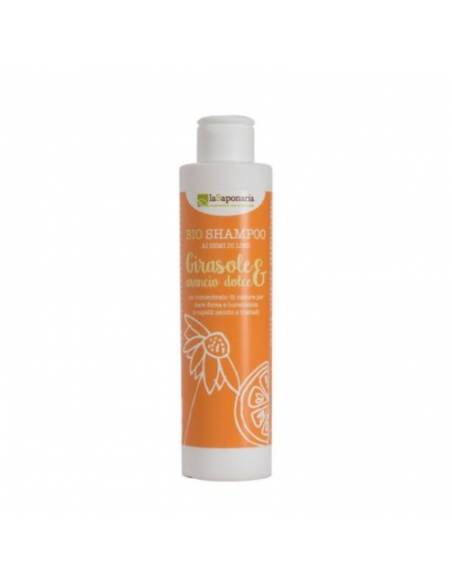 Champu De Girasol Y Naranja 200Ml. La Saponaria