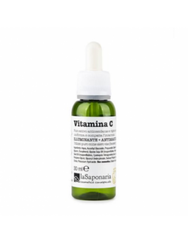 Vitamina C Activa Pura 30Ml. La Saponaria