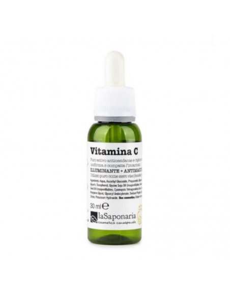 Vitamina C Activa Pura 30Ml. La Saponaria