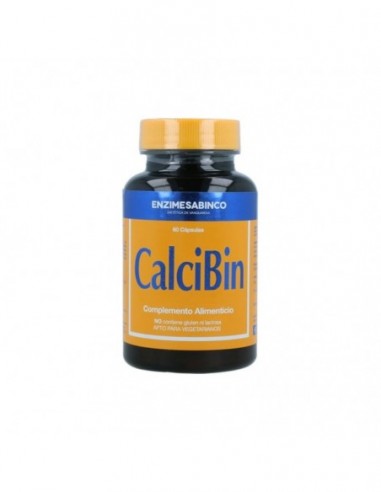 Calcibin 60Cap. Enzime Sabinco