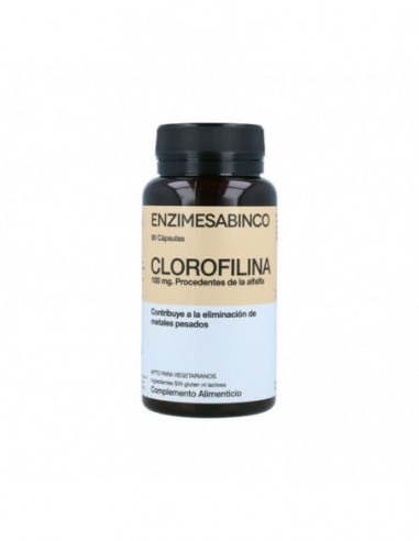 Clorofilina 100Mg. 90Cap. Enzime Sabinco