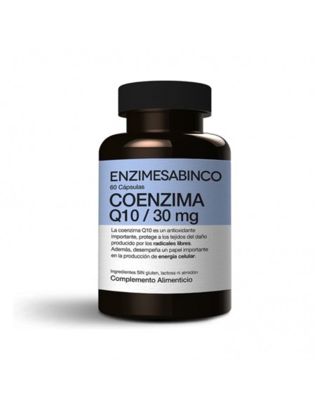 Coenzima Q10 30Mg. 60Perlas Enzime Sabinco