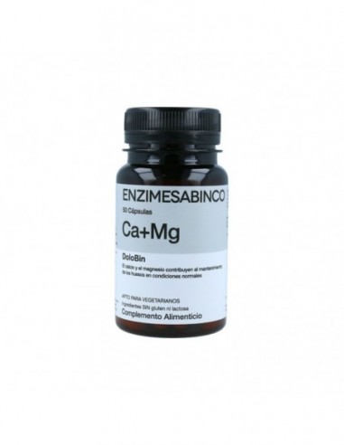 Dolobin Ca+Mg 50Cap. Enzime Sabinco