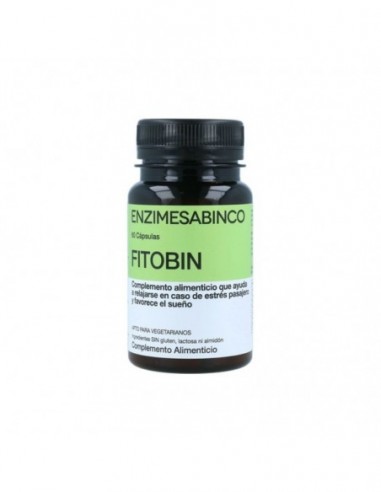 Fitobin Sedante 60Cap Enzime Sabinco