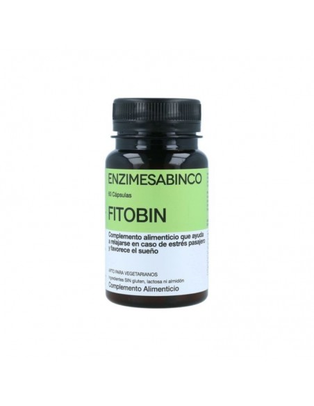 Fitobin Sedante 60Cap Enzime Sabinco