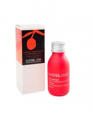 Aceite Corporal Hidratante Sensual 100Ml. Bio Matarrania