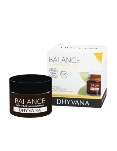 Crema Facial Balance Dhyvana