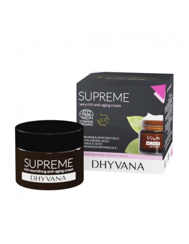 Crema Facial Supreme Dhyvana