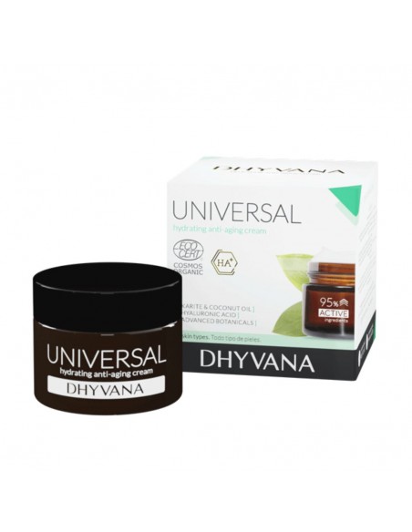 Crema Facial Universal Dhyvana